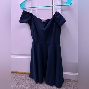 windsor off the shoulder dress